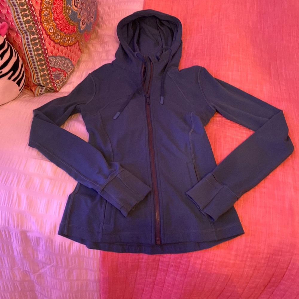 hooded lululemon define jacket